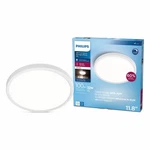 Philips Led 100-WATT 11.8" Super Slim Ceiling Light Bright White Dimmable Flush. Fixed Price $72.65.
