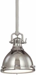 Hudson Valley Lighting 2210-PN Pelham Collection-one Pendant,polished Nick. Fixed Price $295.00.