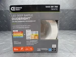 Commercial Electric Ultra Baffle Led 6IN Adj Color Temp Canless Recessed Light. Fixed Price $10.99.
