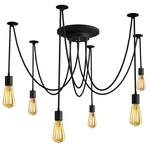Fuloon Vintage Edison Multiple Ajustable Diy Ceiling Spider Lamp Light Pendan.... Fixed Price $88.79.