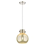 Innovations Newton Sphere 1LT 8" Cord Mini Pendant, Pn/mc 410-1PS-PN-G410-8ME. Fixed Price $211.20.