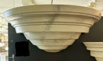 Justice Design CER-1555-STOR Classic Ceramic Wall Sconce Riviera Marble Made Usa. Fixed Price $179.00.