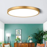 9 Inch Gold Led Flush Mount Ceiling Light, 5000K Daylight White Low Profile L.... Fixed Price $31.67.
