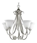 New Progress Lighting P4416-09 Torino 5 Chandelier Transitional Style. Fixed Price $110.00.