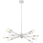 Dainolite Nebraska Light Horizontal Pendant, Matte White NEB-3910HP-WH. Fixed Price $144.00.