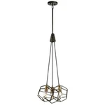 Kichler 43717RS - Rocklyn Light 18 Inch Pendant Ceiling Raw Steel. Fixed Price $67.99.