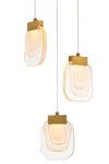 Eurofase Lighting 38042 Paget 10"W Led Multi. Fixed Price $1090.00.