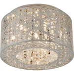 ET2 Lighting Inca 15.75 Led Flush Mount Contemporary Crystal Ceiling. Fixed Price $85.00.