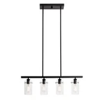 Hampton Bay Regan 4 Light Espresso Bronze Linear Island Chandelier 1006 322 810. Fixed Price $21.00.