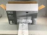 Dsi Lighting 5-LIGHT Matte Black Candlestick Chandelier 1009867937 DSHD6549A. Fixed Price $120.00.
