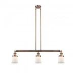 Innovations Small Canton Light Island, Copper/m White 213-AC-G181S. Fixed Price $695.20.