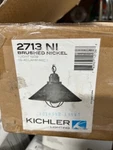 Kichler 2713NI Seaside Single Light 16" Wide Pendant. Fixed Price $125.00.