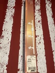 Portfolio 3-LIGHT Gimbal Track Lighting Kit 42" White Metal Finish New Old Stock. Fixed Price $34.99.