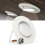 Sunco Can Lights Eyeball Retrofit Gimbal 5/6 Inch Recessed Dimmable, 1.... Fixed Price $31.19.