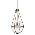 Capital Lighting 327413 Beaufort 13"W Pendant. Fixed Price $262.40.