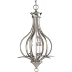 Progress Lighting P3807-09 Trinity (brushed Nickel). Fixed Price $34.99.