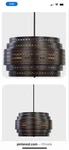 Brand New Uttermost Light Fixture - Fuller 3LT. In Box. Fixed Price $500.00.