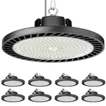 8 Pack Led High Bay Lights 200W, 30000LM 6500K Ufo Shop. Fixed Price $459.90.