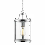 Golden Lighting Payton Mini Pendant, Chrome 1157-M1LCH (983). Fixed Price $99.99.