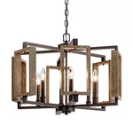 Home Decorators Collection HD1253I 6-LIGHT Chandelier. Fixed Price $215.00.