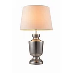 Woodbridge Lighting Sonya Table Lamp Off-white Shade, 15271CBN-S61400. Fixed Price $79.99.