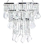 Acrylic Chandelier Lampshade Crystal Beaded Fixture Pendant Ceiling Light Sha.... Fixed Price $39.50.