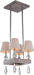 Zeev Lighting MC20011-4-CH Sophia Mini Chandelier Chrome. Fixed Price $338.00.