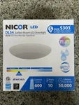 Nicor DLS4 In Surface Mount Led Downlight 3000K New Box. Fixed Price $12.00.