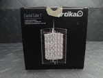Artika Crystal CUBE1-LIGHT Chrome Modern Led Mini Pendant Fixture PDT-1CC. Fixed Price $61.99.
