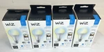 Lot Of 4- Wiz Connected 100W Equivalent A21 Tunable White Led Smart Bulb -E26. Fixed Price $69.98.