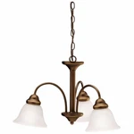 Kichler Wynberg Single-tier Chandelier W/ Lights 72" Chain Included 36" 3293OZ. Fixed Price $83.99.
