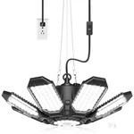 Runbarry Motion Sensor Garage Plug In 25000LM Shop Light.... Fixed Price $53.99.