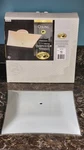 Hampton Bay 11.5" Frost White Square Shade & Ceiling Fixture + Additional. Fixed Price $29.99.
