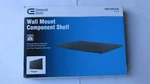 New Commercial Electric Wall Mount Component Shelf 1004 898 638 (black ). Fixed Price $14.95.