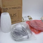 Elk 110-1SW Milan Light 3 Inch Satin Nickel Mini Pendant Ceiling Snow. Fixed Price $85.00.