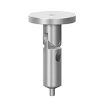 Sonneman HDW.003 Parts 3" Tall Sloped Ceilingpter - Silver. Fixed Price $60.00.