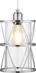 Shengqingtop Modern Mini Pendant Light With Clear Glass, Brushed Nickel Transit. Fixed Price $35.64.