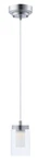 Maxim Lighting 30260CLFTSN Mod Mini Pendant Satin Nickel. Fixed Price $104.00.