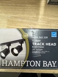 Hampton Bay 817740 Flared Bell Black Integrated Led Linear Track Step Head. Fixed Price $9.99.