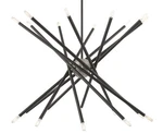 Livex Lighting 46779 Soho 20 38"W Commercial Abstract - Grey. Fixed Price $1319.96.