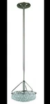 Dvi Lighting DVP9621 Starlight Crystal Pendant Ceiling Fixture Chandelier. Fixed Price $175.00.