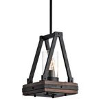 Kichler 43435 Colerne 10-1/2"W Two Light Pendant Auburn Stained. Fixed Price $531.99.