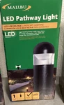 Malibu 8401-9303-01 Led Low Voltage Pathway Light Black Metal Outdoor Landscape. Fixed Price $27.95.