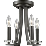 Z-lite 2010SF4-BRZ Verona Semi-flush Mount Bronze. Fixed Price $102.92.