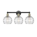 Innovations Athens Swirl 3LT 26" Bath Light, Bb/deco 616-3W-BAB-G1213-8. Fixed Price $319.20.