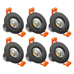 Inshareplus 2 Inch Cob Led Downlight, 3W Recessed Lighting, Dimmable, 3000K W.... Fixed Price $45.56.