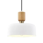 Tehenoo Modern Pendant Lighting,large Lamp,wood And Brass Accent,adju.... Fixed Price $116.88.