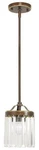 Livex Lighting 50530-64 Ashton Mini Pendant Hand Painted Palacial Bronze. Fixed Price $424.96.