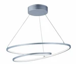 ET2 Cycle E21325-MS Matte Silver 25"W Led Ring Chandelier. Fixed Price $269.97.