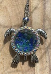 Turtle Fan Light Pull Chain Seaside Decor Charm Coastal New Gift Idea. Fixed Price $29.95.